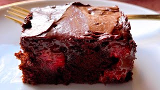 Most delicious moist chocolate cake