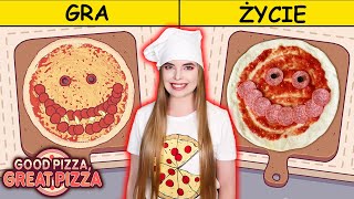 Good Pizza Great Pizza IN REAL LIFE 🍕😍 100,000 subscribers Special Episode 🥳
