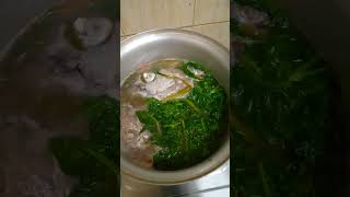 Tinolang Yellowfin/kangkong#satisfying #video