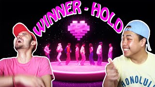 WINNER - '뜸Hold' MV REACTION!!!