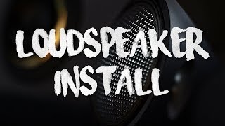 How to install a loudspeaker system in your car