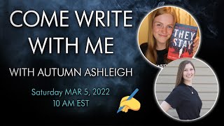 LIVE Writing Sprints - Bring Your WIPs and Plot Questions!