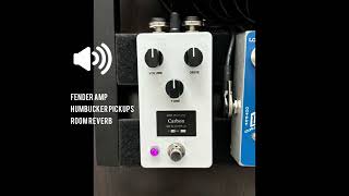 Carbon v1 Browne Amplification Clone Overdrive Pedal