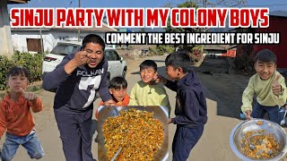 Why is Sinju so yummylicious| Must try | Masti Masti #funtime #party #sinju