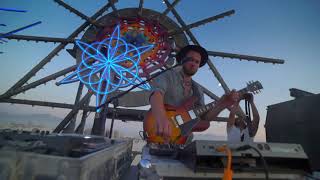 Monolink - Black Day ( Mayan Warrior - Burning Man 2018 Live )