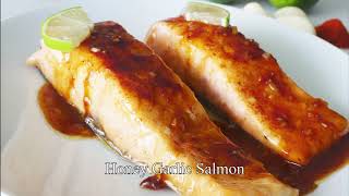 Honey Garlic Salmon in a HeartBeat recipe