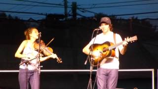 "I've Just Seen The Rock of Ages" Mandolin Orange Thursday Jams Abingdon VA