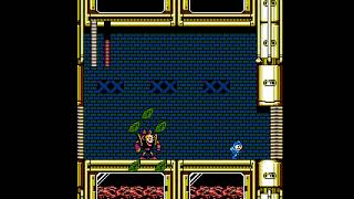 Mega Man 3 - Doc Robot Wood Man - *Almost* No Damage Buster Only