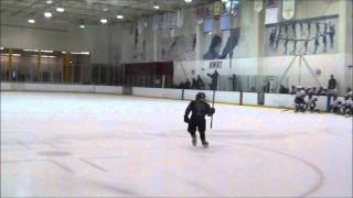 cody horton's turkey shoot shootout goal!