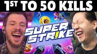 Kairos vs OJ! 1st to 50 Kills in Super Strike WINS!
