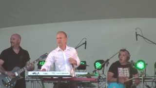 Men Without Hats Performing Antarctica Live @ Legacy Park. Fort Saskatchewan. July 1, 2014.