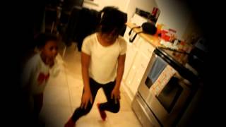 Iheart Memphis-lean and dab challenge (kids going in )