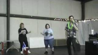 Richard Cook Tribute To Elvis - Girl Happy.wmv