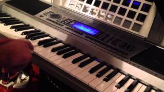 Guns N' Rpses Madagascar Synthesizer Cover work in progress