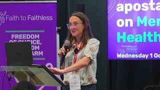 Why we need to talk about apostasy – Terri O’Sullivan | Apostasy Conference 2025