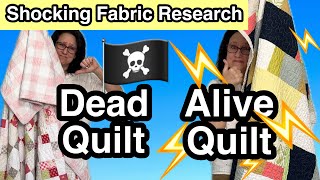 💥 Fabric Research May CHANGE How We Make Quilts