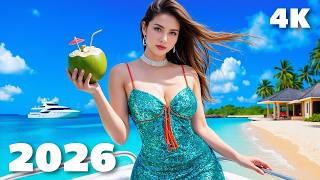 Best Deep House Chill Music 2026 ☀️ Summer Beach Vibes Mix in 4K UHD | XDeep Music