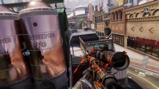 INFINITE WARFARE .. Cross Map No Scope
