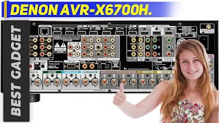 Best Av Receivers 2022 - Denon AVR-X6700H