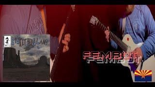 Buckethead - "Fembot" Guitar Cover