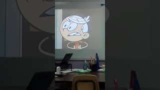 Anime Club watches Loud House pt2