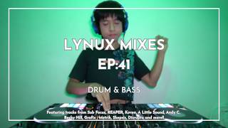 Lynux Mixes EP:41 | Drum & Bass #dj #set #live #mashup #edm #drumandbass [4K]