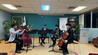 Mozart Clarinet Quintet, Allegro