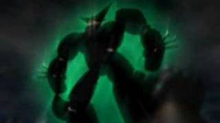 "Shin Getter Emerges" (from SRW Alpha 1)