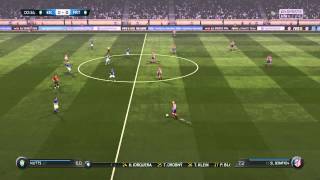 Crazy goal on Fifa 15