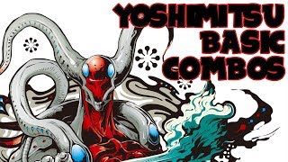 Tekken 7 Yoshimitsu Combo Video | 1440p