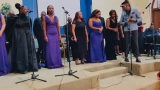 Joyful Hymns Ft Nkah Ngcobo - Hymn 136 Christ in Song - Ngikhumbula iKhalvari #gospelmusic #choir