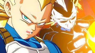 SSJ3 Vegeta FINAL FLASH is UNFAIR! 