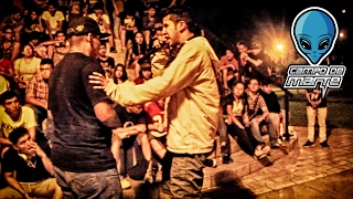 CUARTOS: Grecko (Lima) vs Leo (Trujillo) - Campo de Marte #FreestyleDelCentro