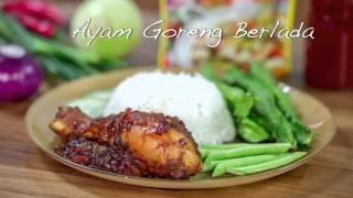 Ayam Goreng Berlada : Maggi Easy Recipe