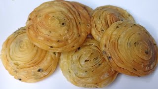 लच्छेदार मेथी मठरी | Layered Methi Mathri recipe | CookFood with Sunidhi