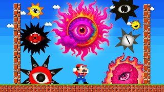 Mario vs Suika | Sprunki Mr.Sun is EVERYONE'S ENEMIES? (Sprunki Compliation)