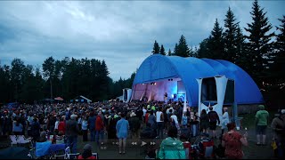 Buck 65 and the Campers at the 25th Ness Creek Music Festival