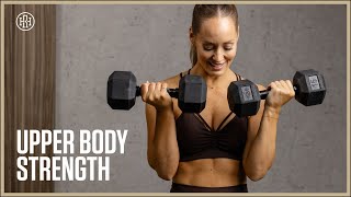 42MIN Upper Body Strength  // Day 57: HR12WEEK 5.0