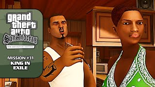 GTA SA (Definitive Edition) [100% Walkthrough] - Mission #31: King in Exile