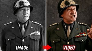The Commanders of World War II – Faces Behind the Greatest Battles Brought to Life in Color & Motion