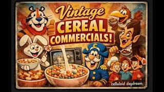 Blast from the Breakfast Past | Vintage Cereal TV Commercials