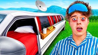 100 Hours Straight Inside a Limo!