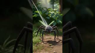How Do Spiders Build Webs? 🕷️🕸️ | Spark Explains #scienceforkids #animalfacts #kidslearning