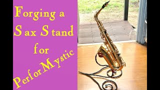 Sax Stand For Performystic Channel