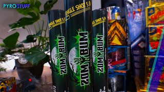 🌟 ZOMBUM Bombenrohre 50mm 🌟 Satter F3-Titanschlag!