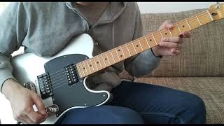Joe Satriani | Big Bad Moon | Guitar Cover 