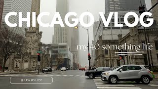 CHICAGO VLOG: A TYPICAL MORNING | My 40 Something Life
