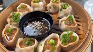 Lunch at Mezze by Roadhouse #food #dumplings #momo