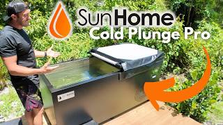This Cold Plunge is IMPRESSIVE! Full Sunhome Cold Plunge Pro Review
