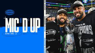 Seahawks Mic'd Up: Super Bowl LX - Part 1 | Seattle Seahawks